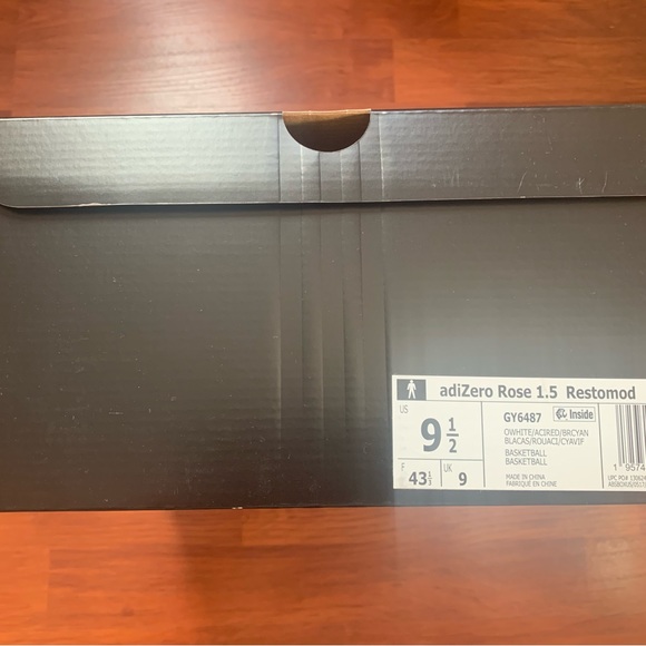 ADIZERO ROSE 1.5 RESTOMOD BASKETBALL SHOES - Picture 4 of 9